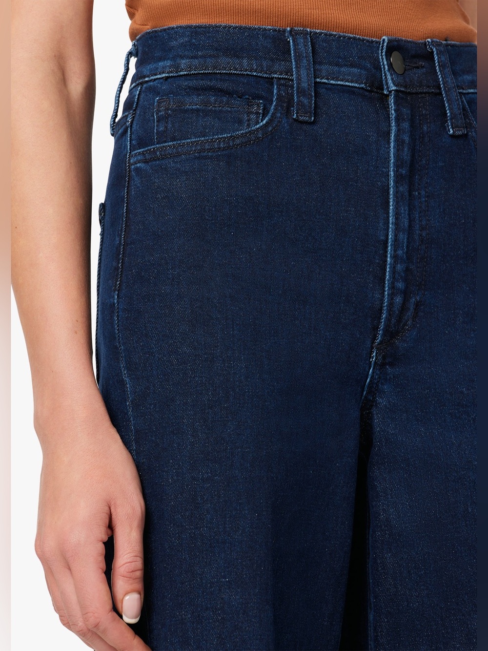 Joe's Jeans The Mia High Rise Wide Leg in Cinema - Picture 4 of 14